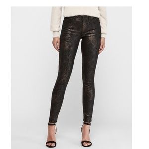 EXPRESS JEANS - SNAKESKIN